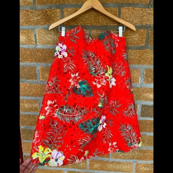 Caroline Constas Embroidered Bustier Dress xs - Picture 6 of 13